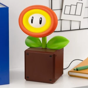 Official Nintendo Super Mario Fire Flower Lamp - Picture 1 of 3