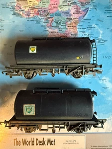 2 vagones cisterna Hornby OO - Imagen 1 de 5