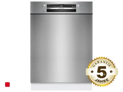 Bosch SMU4ECS28E Unterbau-Geschirrspüler Gebürsteter Stahl - Bild 1 von 4