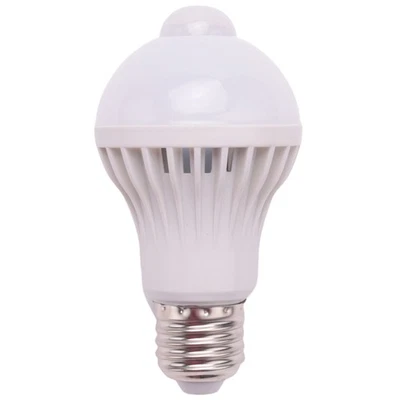 E27 Led Bulb Light Motion Sensor Light LED PIR Motion Sensor Lamp Globe3689 - Image 1 of 4