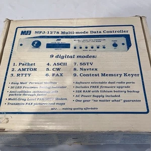 MFJ 1278 Multi Data Controller Untested See Pics - Zdjęcie 1 z 6