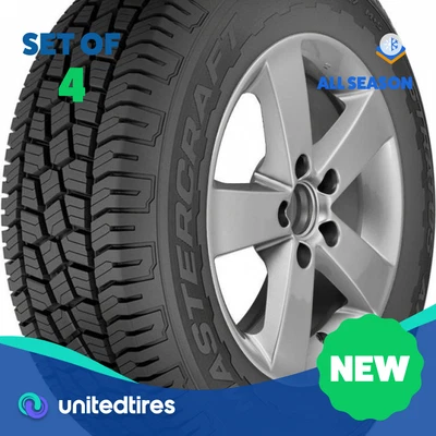 Juego de (4) Mastercraft Stratus AP 115T nuevo 265/70R17 Foto 1 de 2