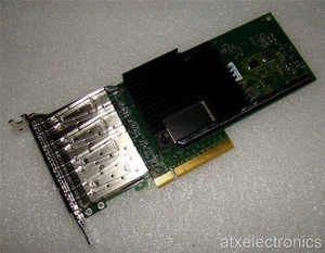 Cisco UCSC-PCIE-IQ10GF Quad Port 10GB SFP+ PCI-E x8 Network Adapter Card LP - Picture 1 of 3