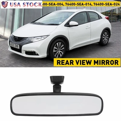 Espejo retrovisor interior para Honda Accord Civic CR-V Odyssey Fit 76400-SEA-004 Foto 1 de 4