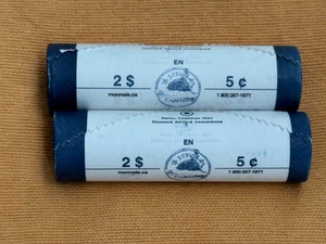 Canada 2006 and 2007 5 Cent / Nickel Rolls - Picture 1 of 3