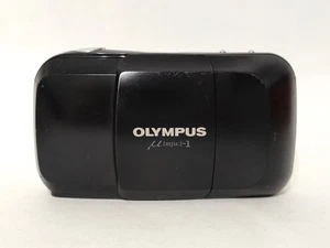 Olympus µ[mju:]-1 35mm Point & Shoot Film Camera – Tested & Working  - Bild 1 von 11