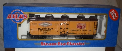 Coche refrigerador Atlas 9125-1 40' Woodside Fairmont #30155 - NUEVO CALIBRE O 2 rieles Foto 1 de 4