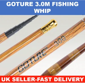Goture 3.0m Telescopic Fishing Whip Rod – Tenkara Style | Ultra-Light & Portable - Picture 1 of 7