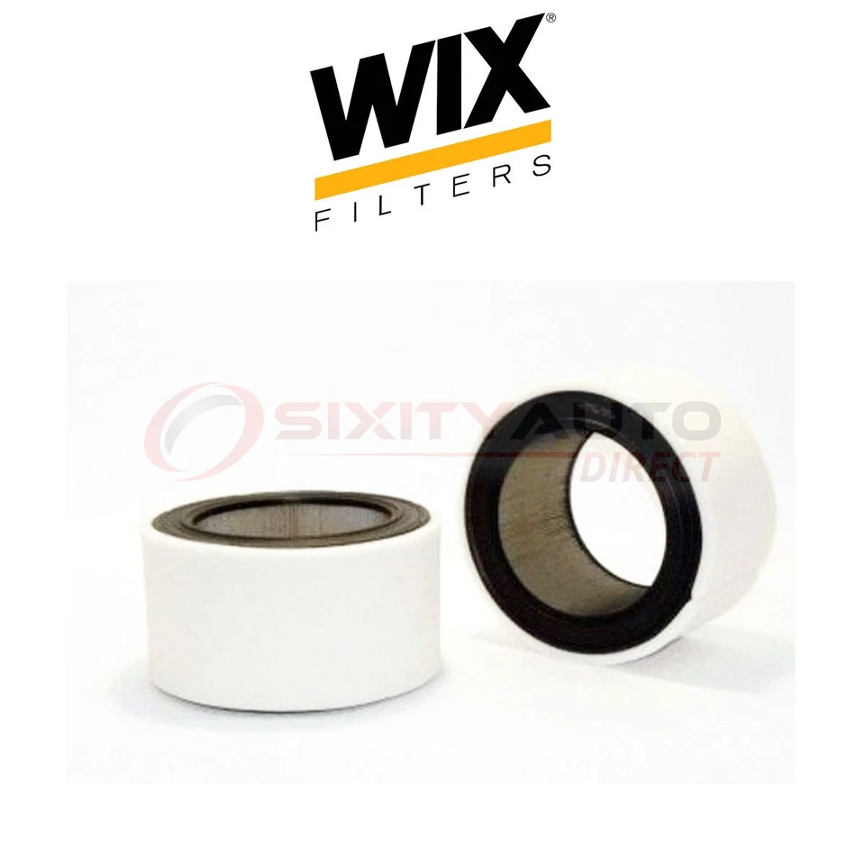 WIX Air Filter for 1987-1990 International Harvester M1400 Metro II 6.8L qd Foto 1 de 4