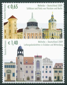 UNO Wien 2009 UNESCO Welterbe Deutschland 597/98 postfrisch - Bild 1 von 1