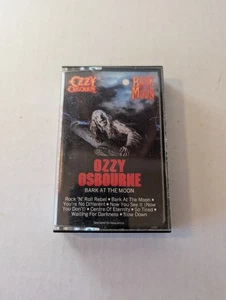 Ozzy Osbourne Bark At The Moon Cassette 1983 CBS Records - Picture 1 of 3