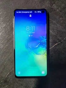 Samsung Galaxy S10e Dual SIM 128GB Green Unlocked Good Condition - Picture 1 of 16