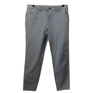 Pantalones 7 Diamonds 7D Infinity para Hombre 33x30 Gris Calce Ajustado Elastizado Rendimiento Tecnología - Imagen 1 de 6