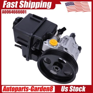 Power Steering Pump w/ Pulley for Mercedes-Benz Sprinter 2500 3500 2.1L Diesel - Picture 1 of 16