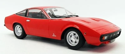 KK Scale 1/18 Scale Model Car KKDC180281 - Ferrari 365 GTC4 - Red - Image 1 of 4