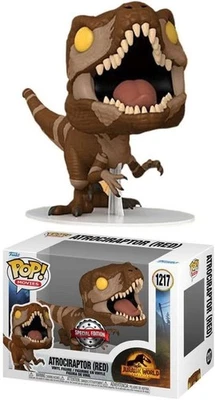 Atrociraptor 1217 Figurine Funko Pop Movies Jarassic World Dominion Jouets Noël - Imagen 1 de 4