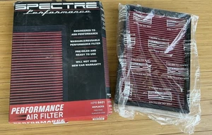 Spectre Engine Air Filter High Performance Premium Washable Replacement Hpr9401 - Picture 1 of 9