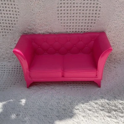2015 Barbie Dream House Sofá Rosa Quente Peça de Reposição Mattel NOVO - Imagem 1 de 4