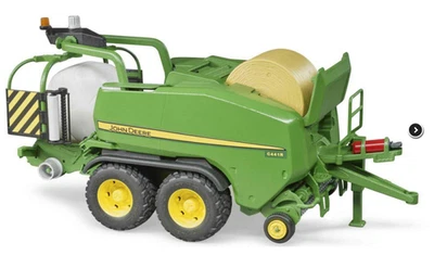 BRUDER,JOHN DEERE C441R Baler, 1/16, BRU2032 - Image 1 of 2