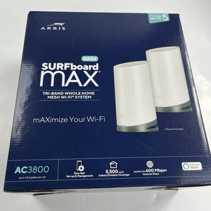 Arris WC4S SURFboard mAX Tri-Band Mesh System - Picture 1 of 7