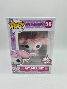 Funko Pop My Melody 56 Special Edition Hello Kitty Vinyl Figur Mehrfarbig Ovp - Bild 1 von 6