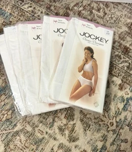 Jockey Hipster Höschen Damen Größe 5 P 36-38" Neu Vintage Neu aus altem Lagerbestand 1998 Unterwäsche - Bild 1 von 4