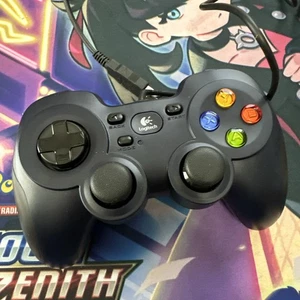 Logitech F310 Gamepad USB Wired Controller Tested Works! - Picture 1 of 4