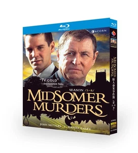 Midsomer Murders Season 5-8:4-Disc New Box Set Sealed - Afbeelding 1 van 1