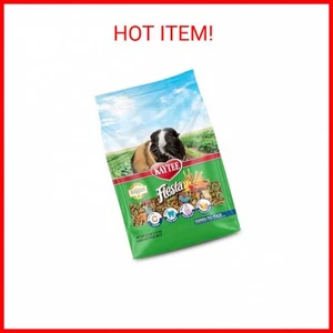 Kaytee Fiesta Guinea Pig Food, 2.5-Pound - Picture 1 of 2