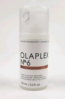 Olaplex No 6 Bond Smoother Leave-In Reparative Styling Treatment 3.3oz AUTHENTIC - Image 1 of 3