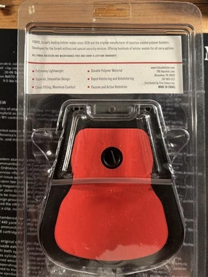 Funda de paleta estándar Fobus para Hi-Point .380 y Bersa BPCC-Mano derecha-HP2 Foto 1 de 2