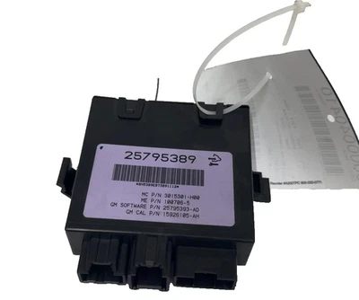 2007-08 GMC Acadia Chas Brain Box Door (rh Rear Qrtr Panel) (liftgate) - Изображение 1 из 4