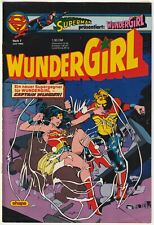 ✪ WUNDERGIRL #7/1982 + Sammelmarke, Ehapa/DC Comics COMICHEFT Z1/1-