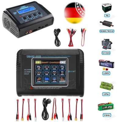 150-240W RC Akku Balance Ladegerät AC/DC 10A für LiPo LiHV LiFe Lilon NiCd DE - Bild 1 von 4