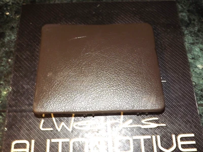 OEM 90-93 Acura Integra DA SK7 trunk rear inner taillight cover lid Brown RIR RR - Imagem 1 de 4