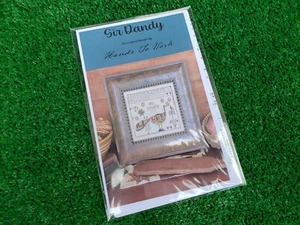 Sir Dandy - Cross Stitch Pattern - Hands To Work - Picture 1 of 4