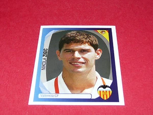447 ZIGIC VALENCIA VALENCE UEFA PANINI FOOTBALL CHAMPIONS LEAGUE 2007 2008 - Imagen 1 de 1