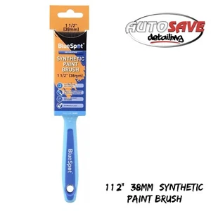 BlueSpot - Cepillo de pintura sintética de 1 1/2" (38 mm) con mango de agarre suave - Imagen 1 de 2