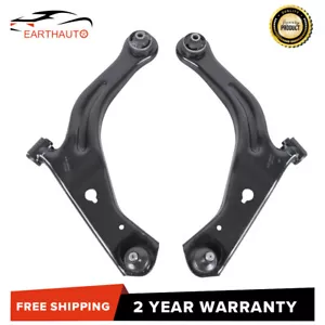 Pair Front Lower Control Arms For Ford Escape Mazda Tribute Mercury Mariner - Foto 1 di 10