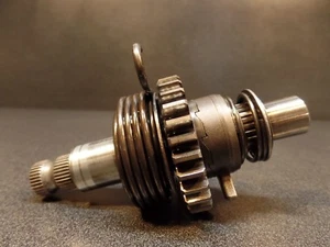 1976 YAMAHA XT500 XT 500 VINTAGE MOTOR KICKSTART SHAFT - Picture 1 of 11