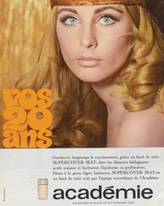 1969 Academie: Gardez en Longtemps, France Vintage Print Ad - Picture 1 of 1