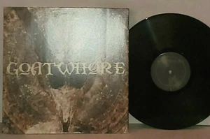 GOATWHORE A Haunting Curse LP VG+ 2014 Metal Blade Vinyl Black Death Plays Well - Picture 1 of 4