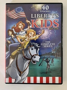 Libertys Kids The Complete Series DVD 4 Disc Set TV Show Education History - Picture 1 of 5