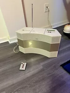 Bose Acoustic Wave System Model CD-3000 Tested, Works Great And Sounds Great!! - Picture 1 of 11