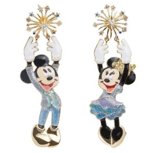 Pendientes 50 Aniversario Mickey y Minnie Mouse Walt Disney World de BaubleBar - Imagen 1 de 2
