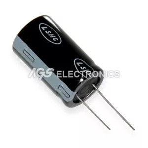 CONDENSATORE ELETTROLITICO VERTICALE 105gr 18x25mm ELVT 68UF 450V - Picture 1 of 1