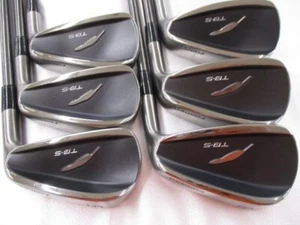 Golf Iron Set Fourteen TB-5 Forged Black Edition FS-90i (R) 6pcs 5-P JAPAN - Picture 1 of 5