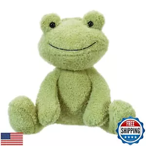 Apricot Lamb Toys Plush Velvet Frog Stuffed Animal Soft Cuddly Perfect for Ch - Picture 1 of 5