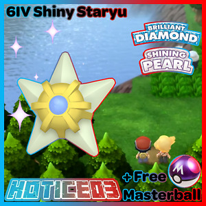 6IV Shiny Seaking Pokemon Brilliant Diamond Shining Pearl