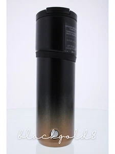 Starbucks Drink Beverage Copper Black Ombre Travel Mug Snap Lid Hot & Cold - Picture 1 of 3
